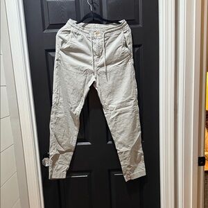 American Eagle Outfitters Greige Chinos